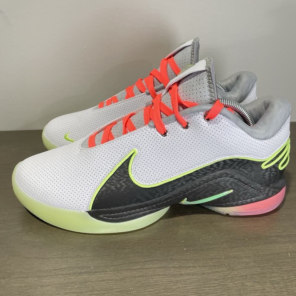 Nike Mens Size 11 Shoes NEW LeBron 22 Crown Jewel White Glow FZ1094-101